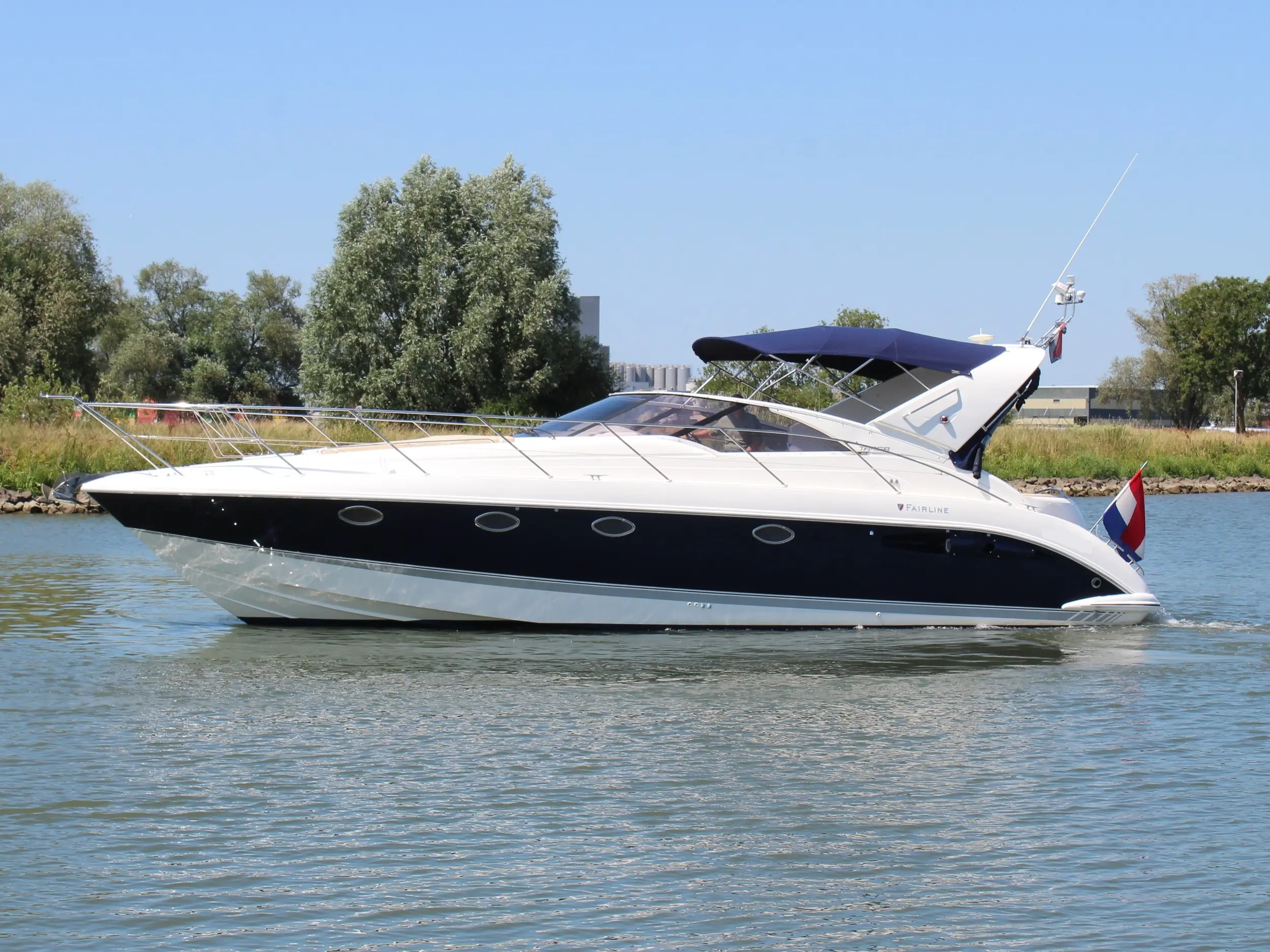 2005 Fairline targa 40