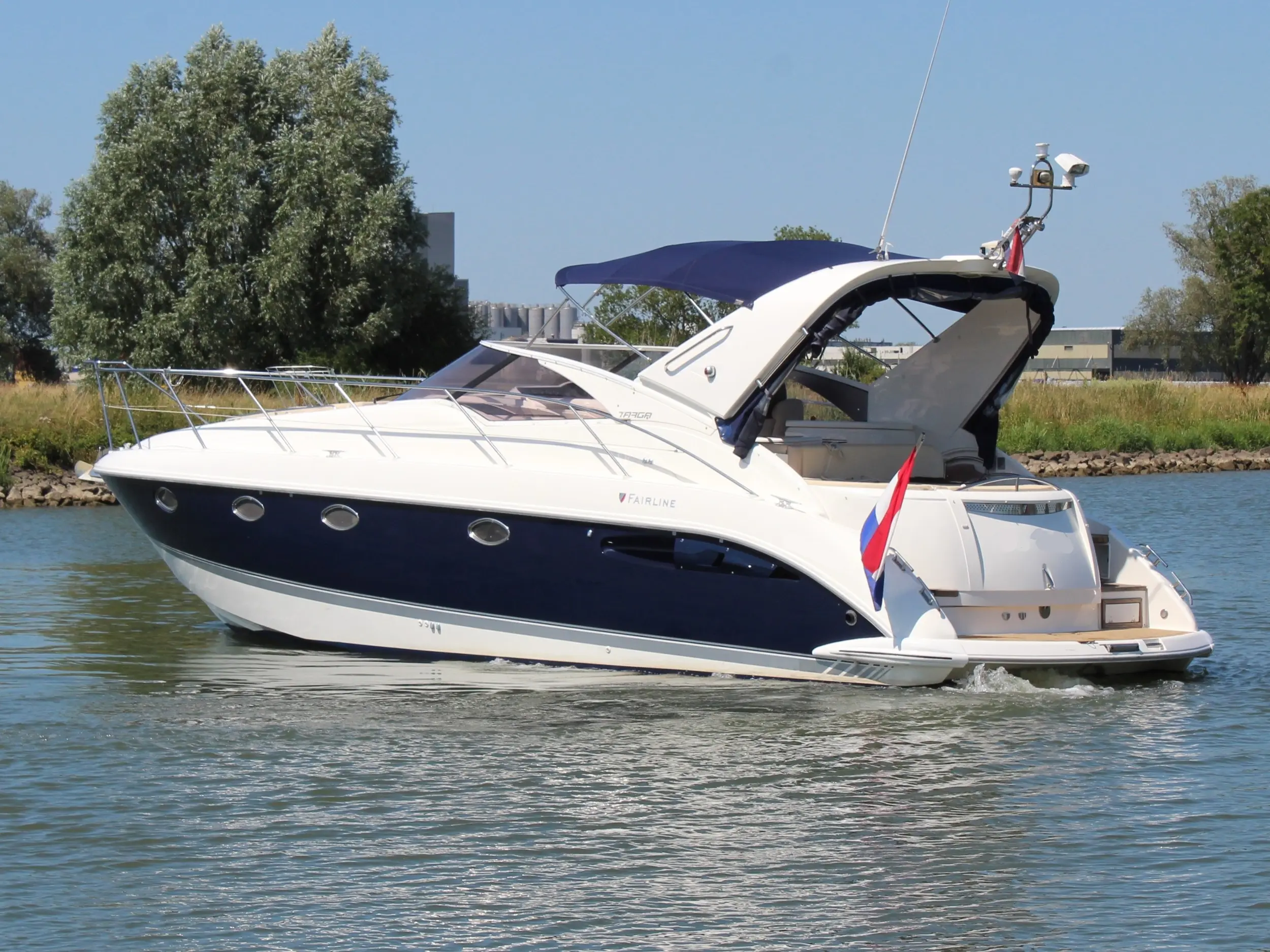 2005 Fairline targa 40