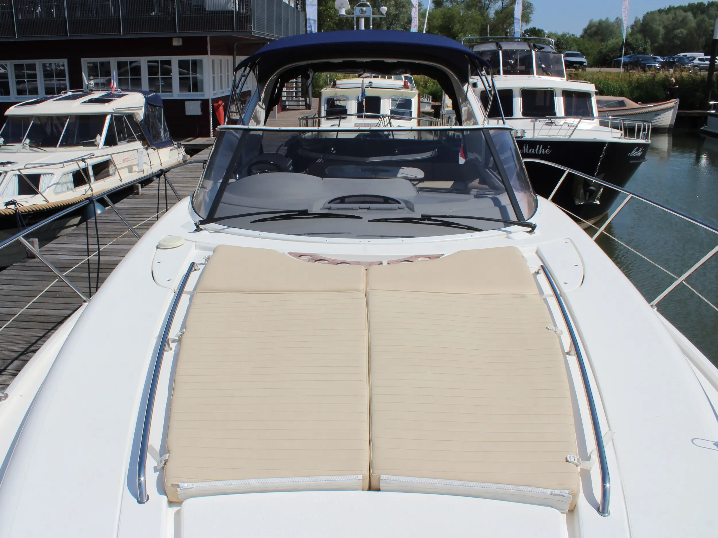 2005 Fairline targa 40