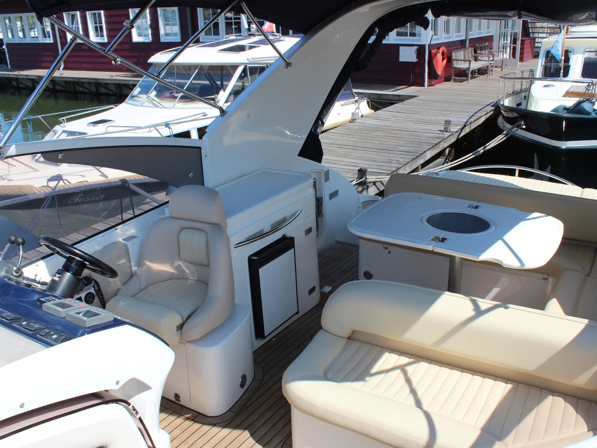 2005 Fairline targa 40