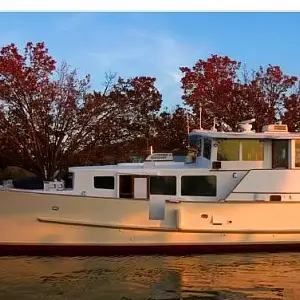 1979 Hendel 62 Custom Motor Yacht by Geerd