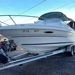 1997 Sea Ray 215 Sundancer