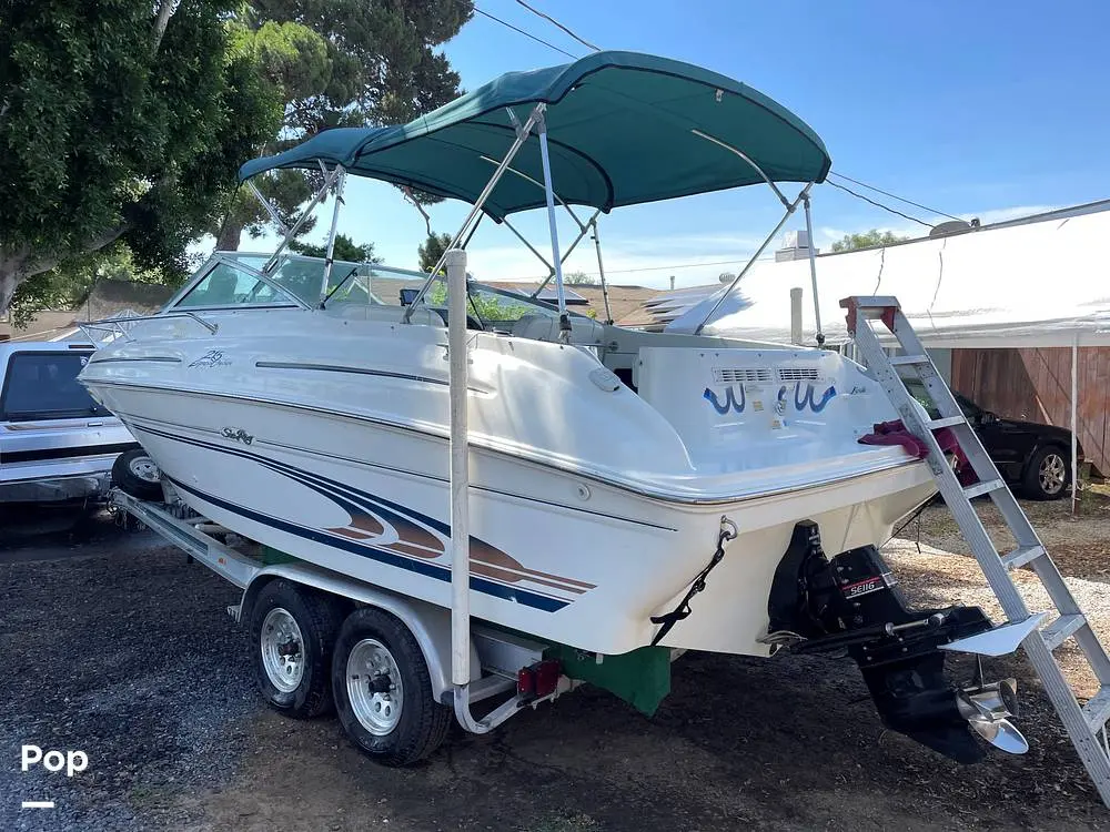 1997 Sea Ray 215 sundancer