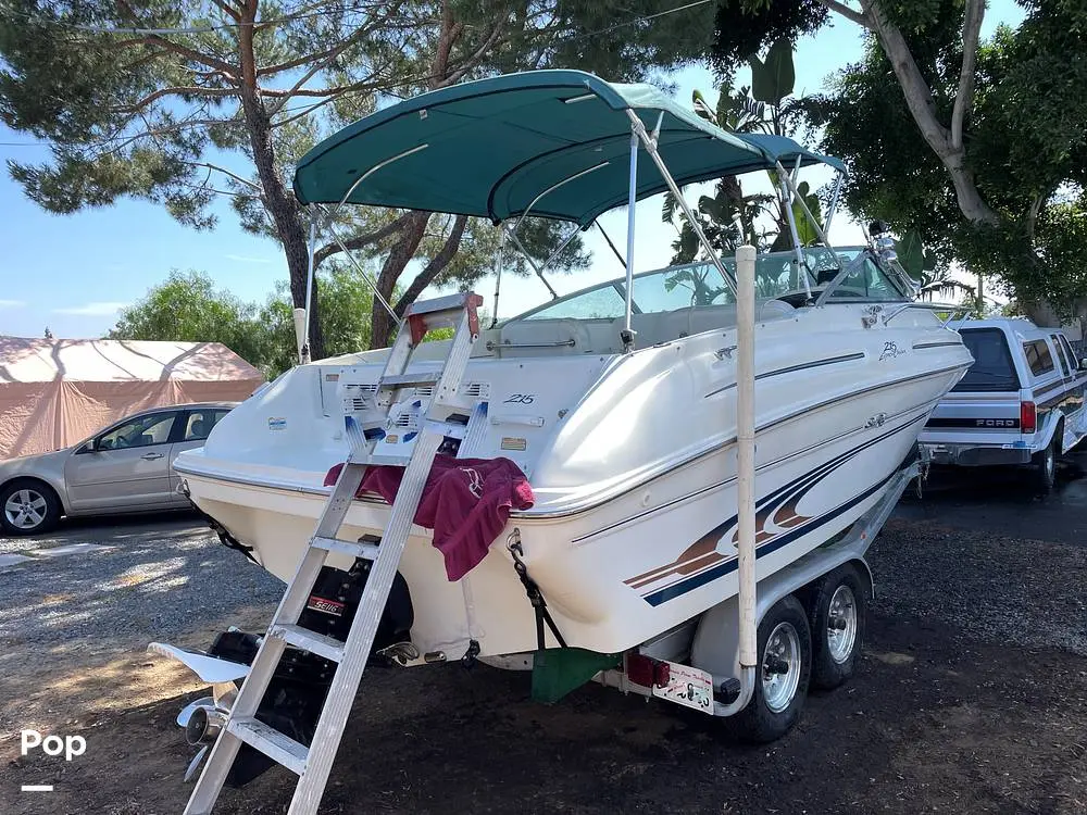 1997 Sea Ray 215 sundancer