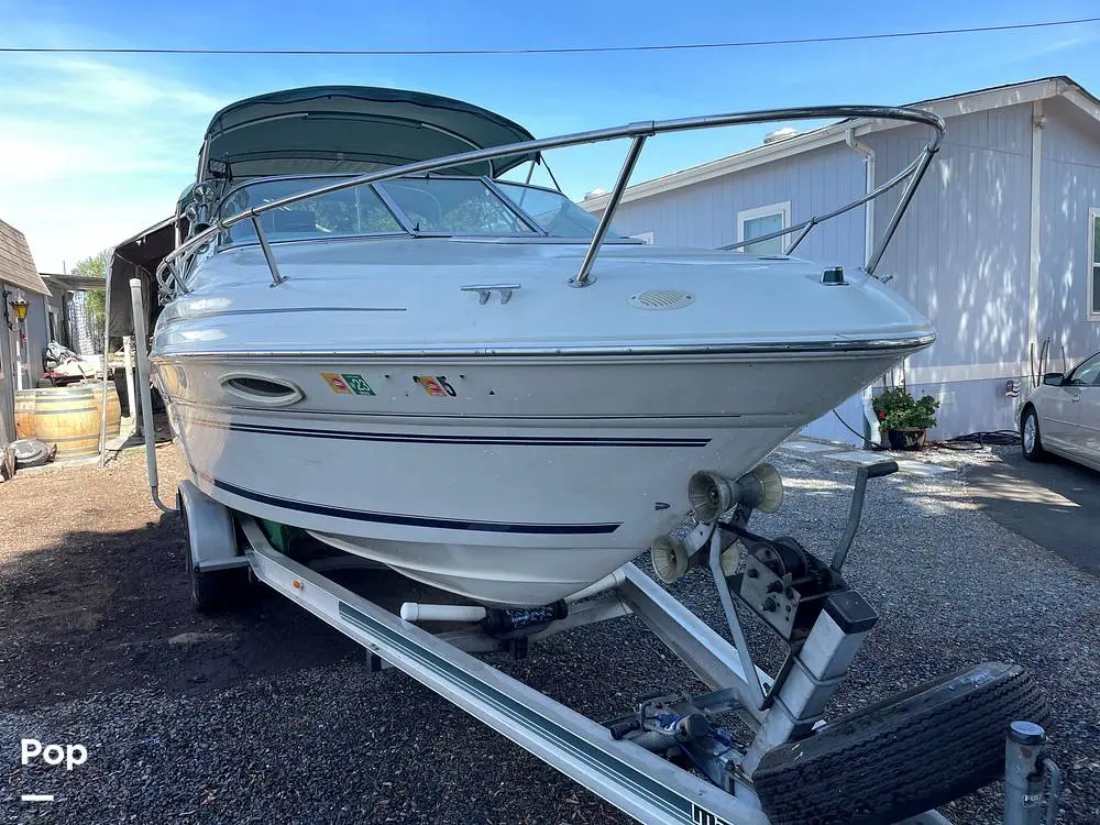 1997 Sea Ray 215 sundancer