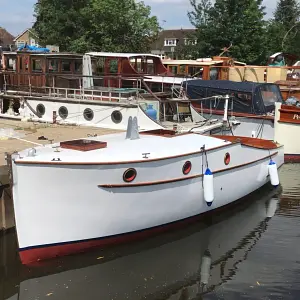 1937 Hornby of Wallasey Motor Sailer