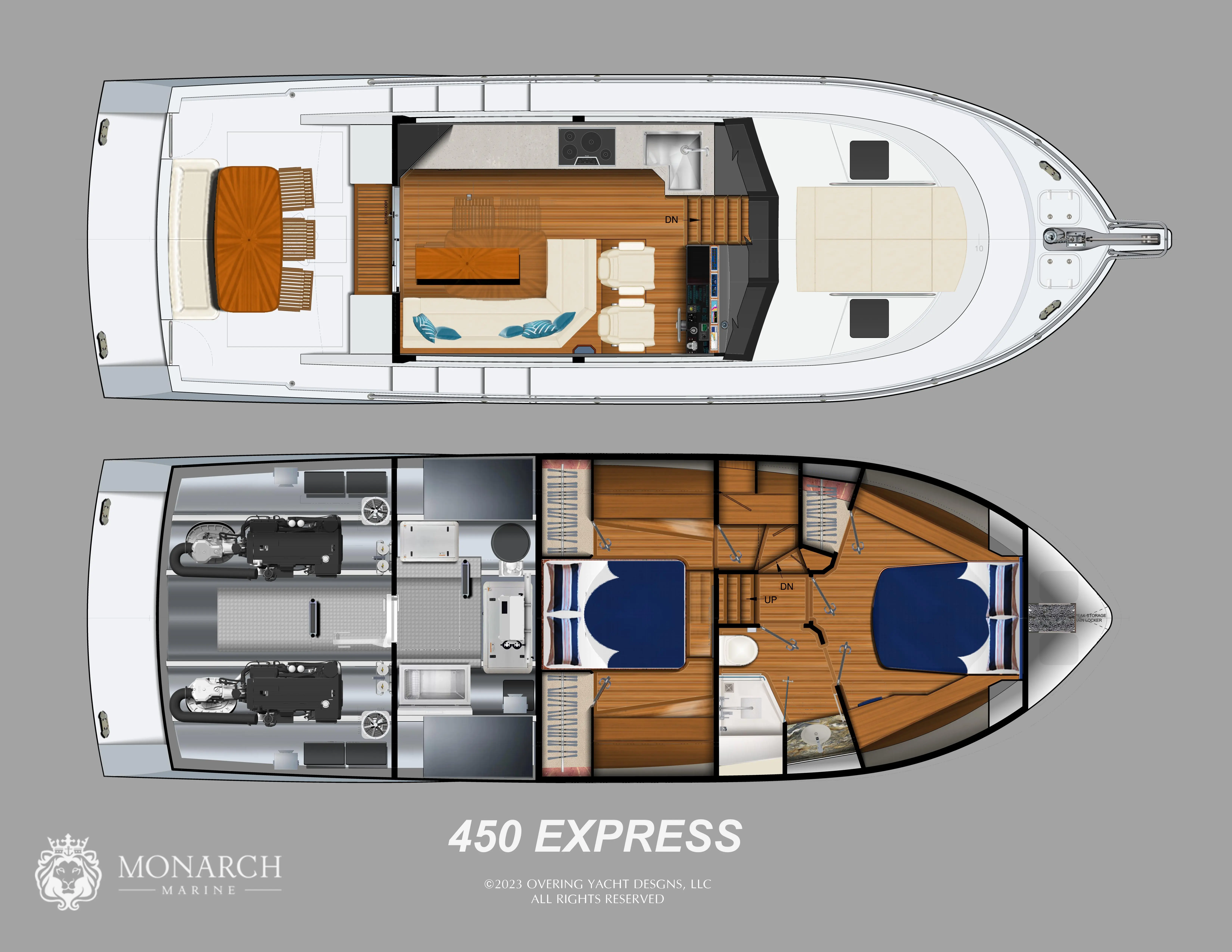 2024 Monarch 450 express