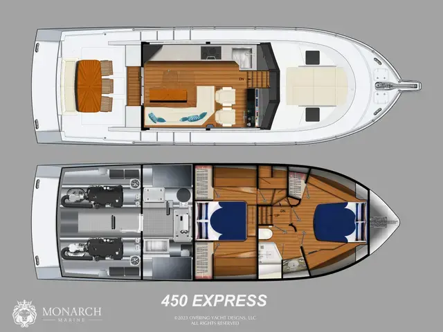 Monarch 450 Express