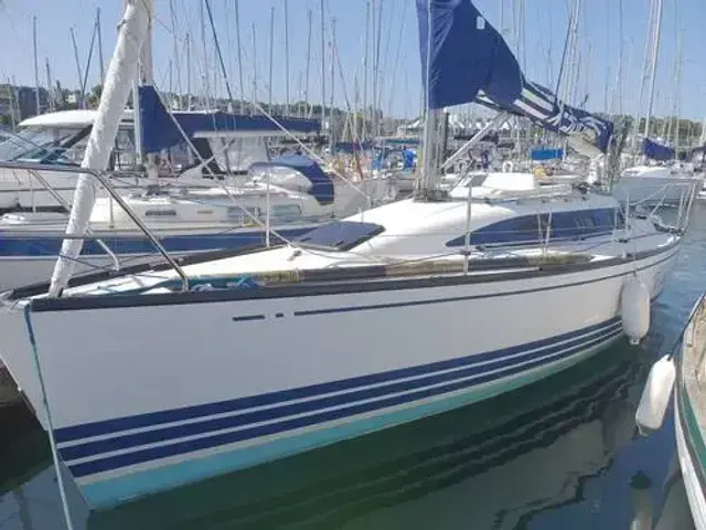 X-Yachts 302