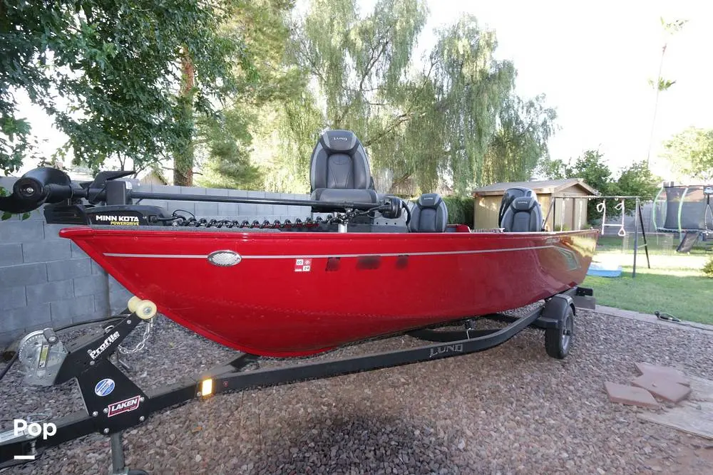 2022 Lund 1650 angler sport