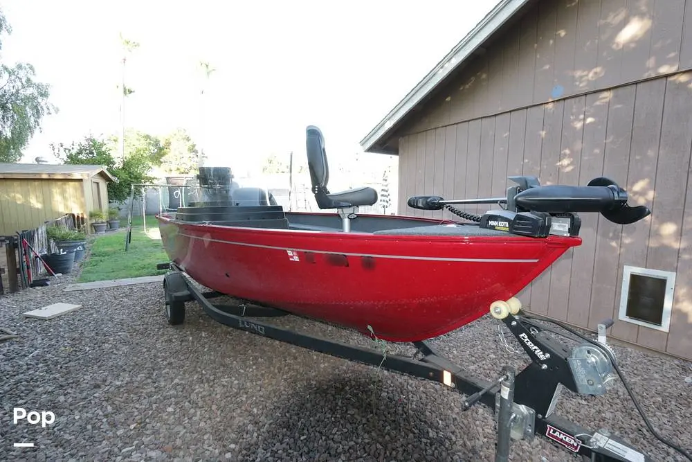 2022 Lund 1650 angler sport