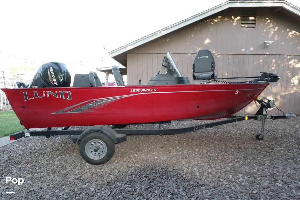 2022 Lund 1650 angler sport