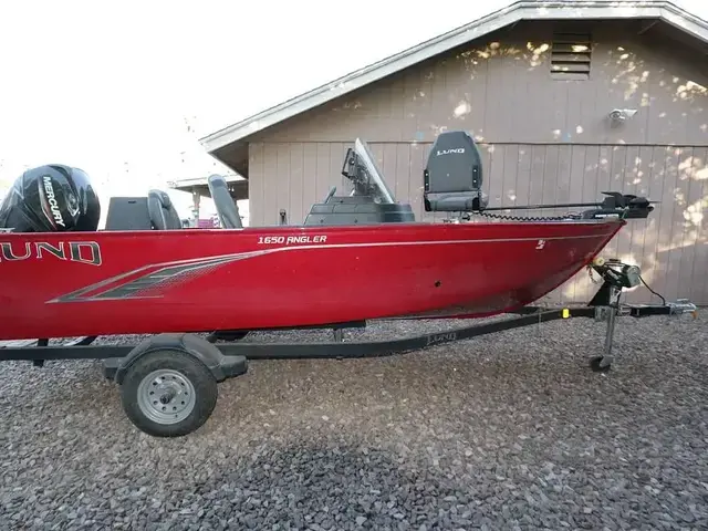 Lund 1650 Angler Sport