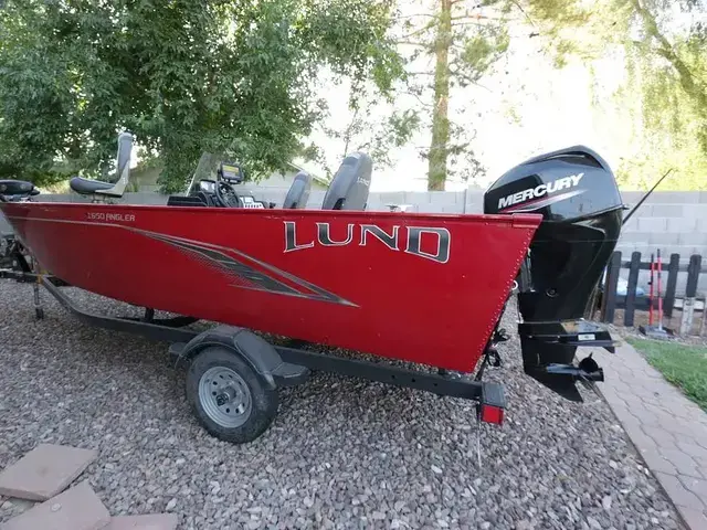 Lund 1650 Angler Sport