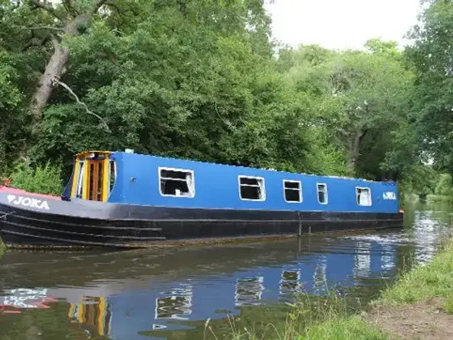 Colecraft 50' Semi Trad Narrowboat