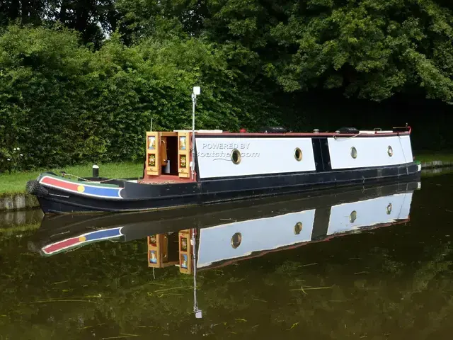 Narrowboat 48ft Trad Stern