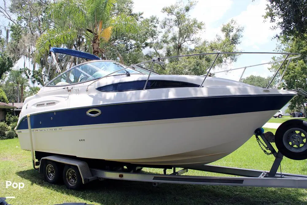 2007 Bayliner 245 cruiser