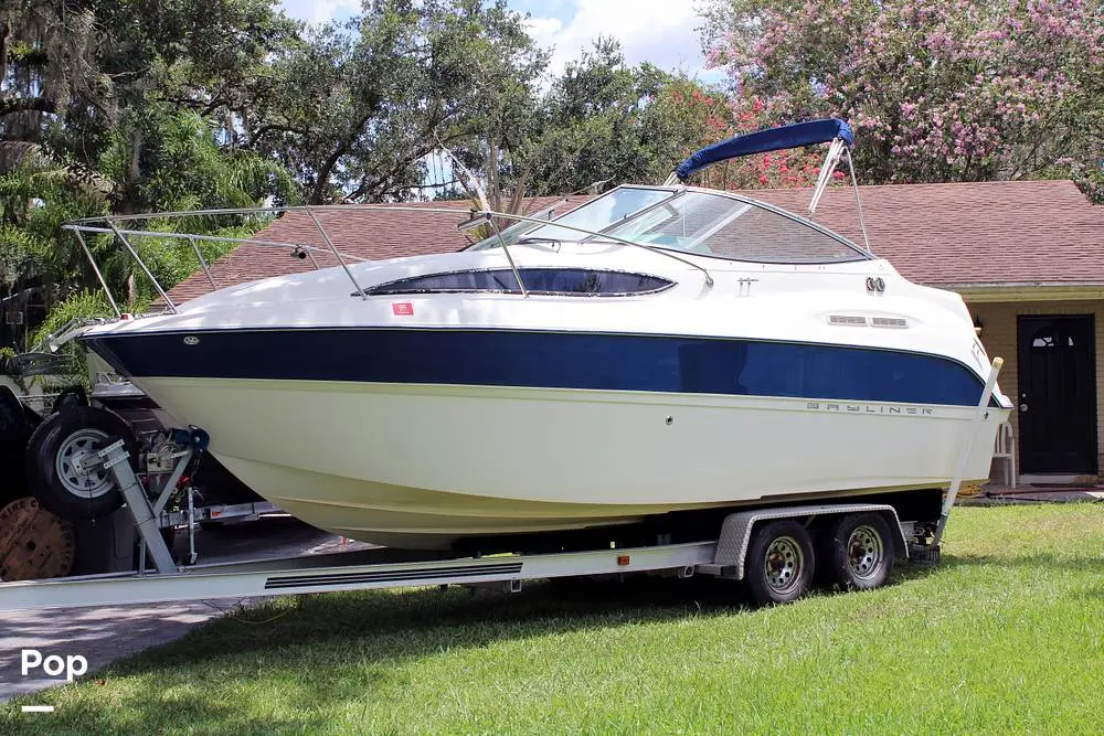 2007 Bayliner 245 cruiser