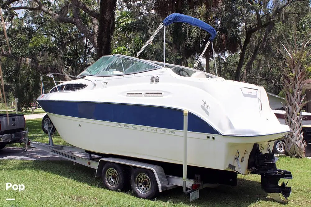 2007 Bayliner 245 cruiser