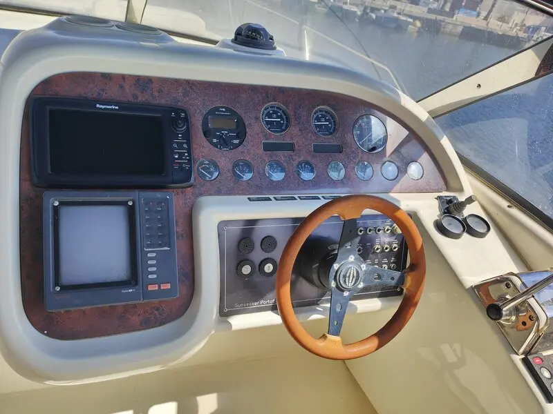 1994 Sunseeker portofino 34