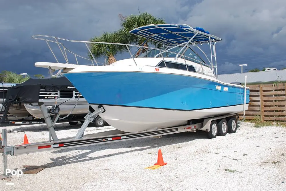 1989 Wellcraft coastal 2800