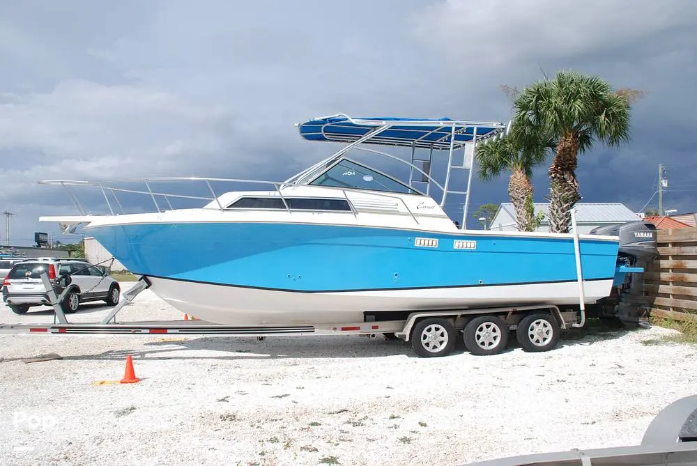 1989 Wellcraft coastal 2800