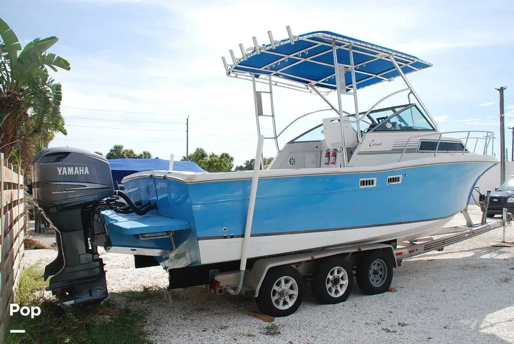 1989 Wellcraft coastal 2800