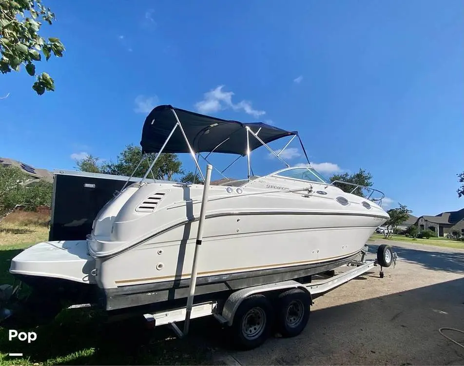 2002 Sea Ray sundancer 260