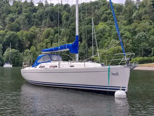 Hanse 342