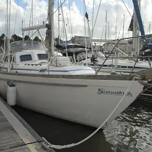 1992 Sovereign 40 Deck saloon