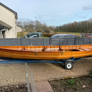 1985 Custom Boats Rowing skiff