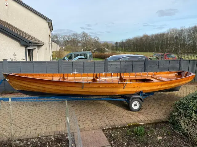 Custom Boats Rowing skiff