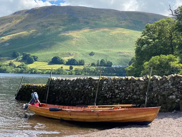 Custom Boats Rowing skiff