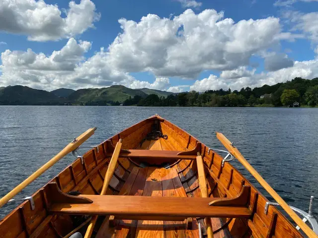 Custom Boats Rowing skiff