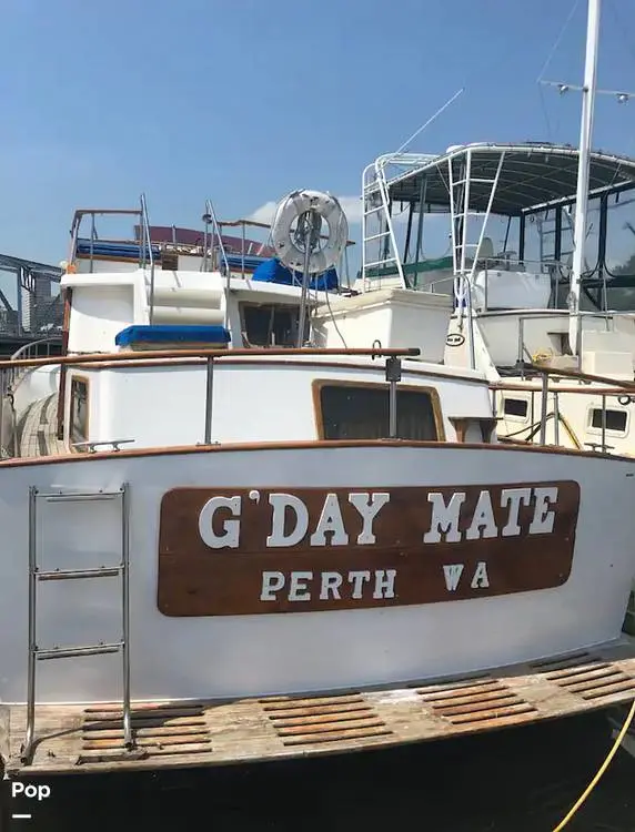 1979 Albin 43 trawler