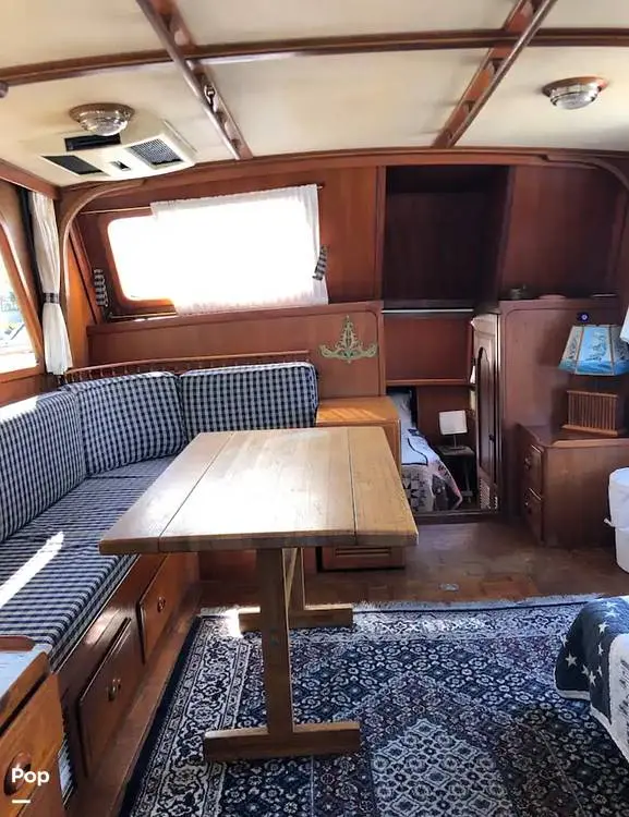 1979 Albin 43 trawler