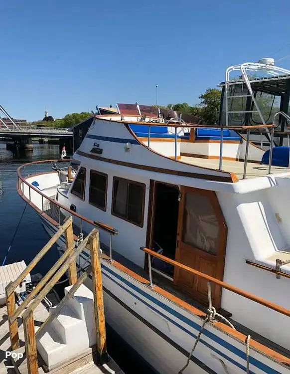 1979 Albin 43 trawler