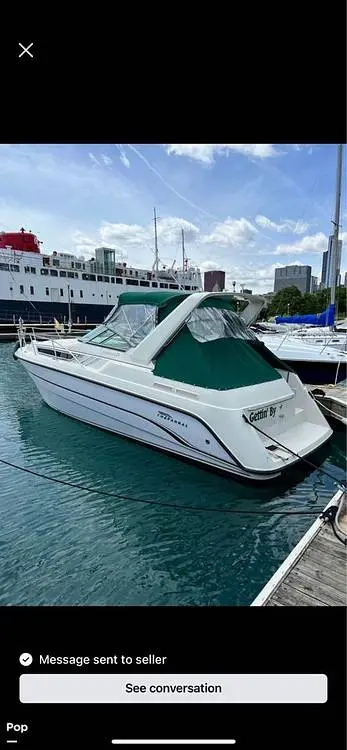 1996 Chaparral 290 signature