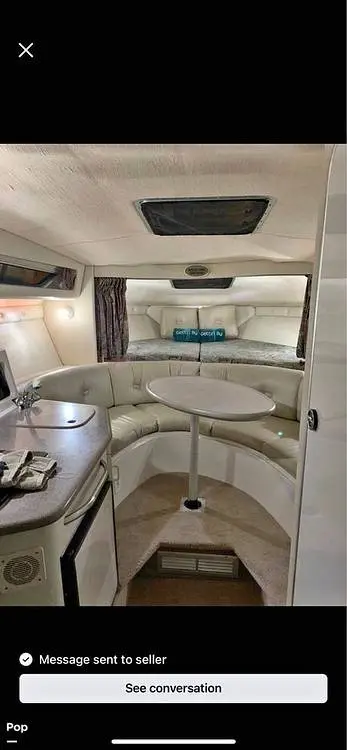 1996 Chaparral 290 signature