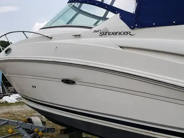 Sea Ray 240 Sundancer