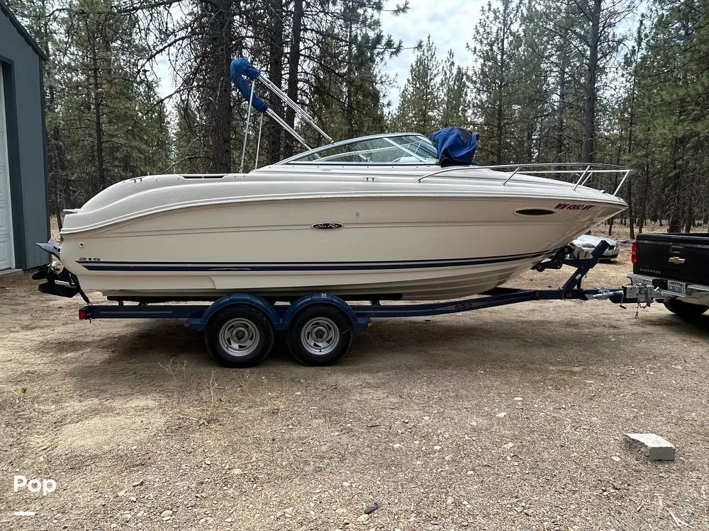 2004 Sea Ray 215 weekender