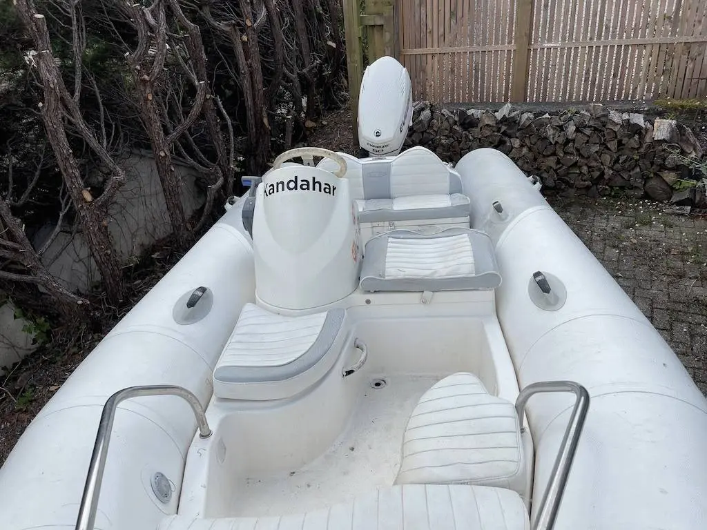 2008 Zodiac yachtline 420 dl