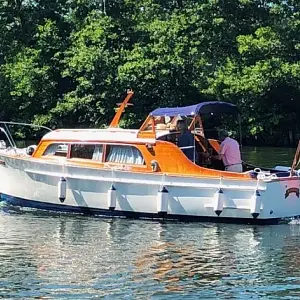 1961 Broom River Boat