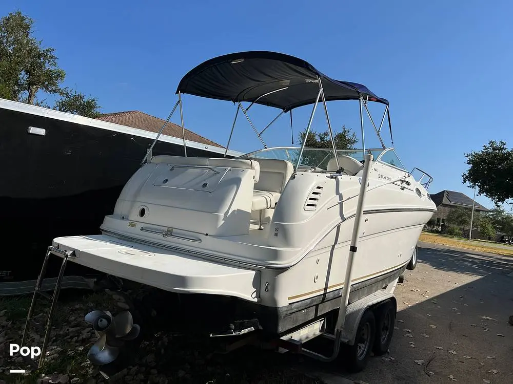 2002 Sea Ray sundancer 260