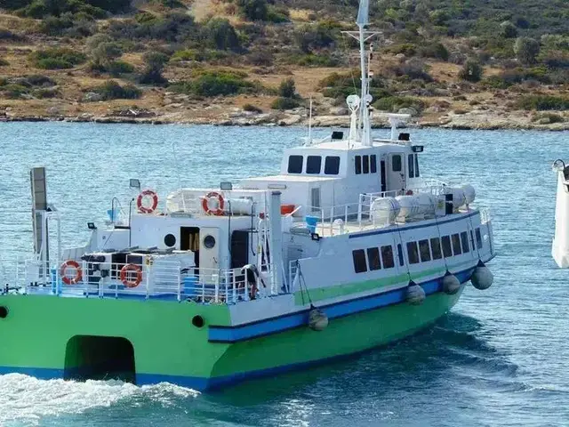 110PAX CATAMARAN