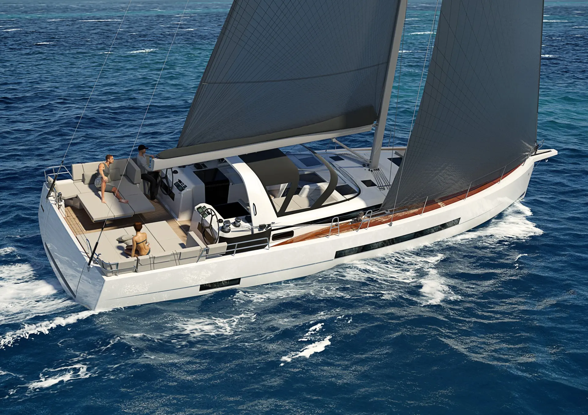 2024 Jeanneau yachts 55