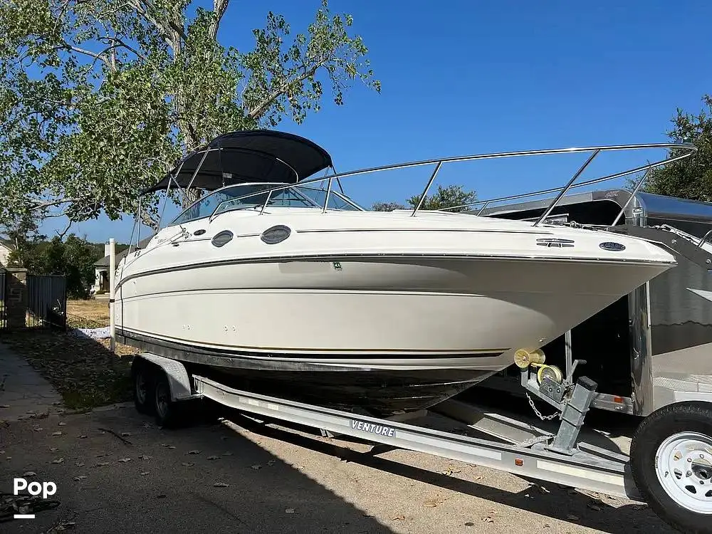 2002 Sea Ray sundancer 260