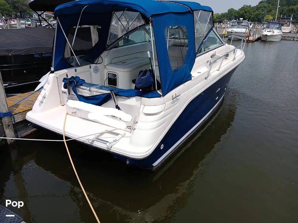 1994 Sea Ray sundancer 270