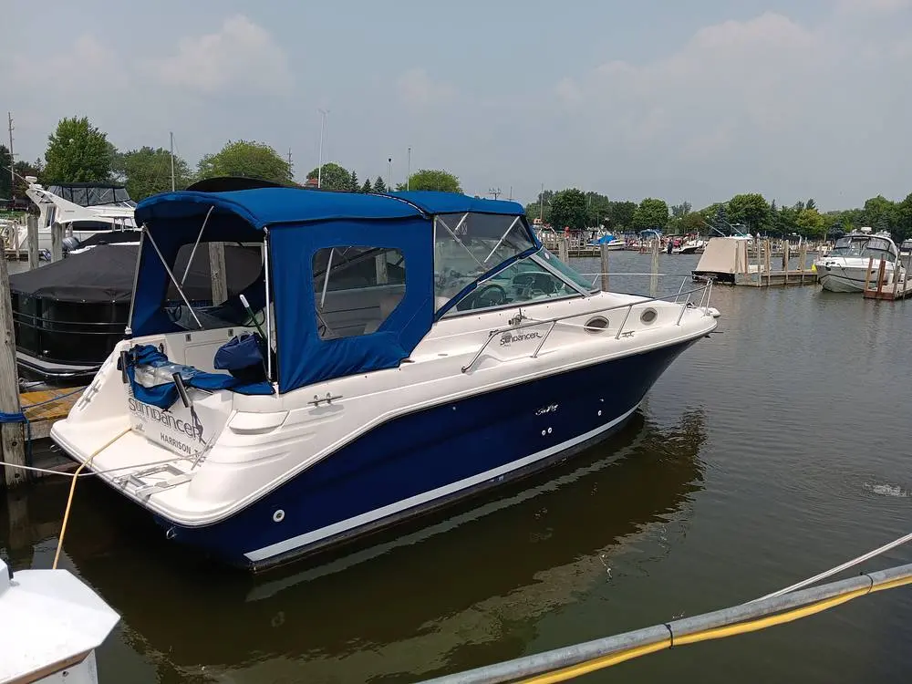 1994 Sea Ray sundancer 270