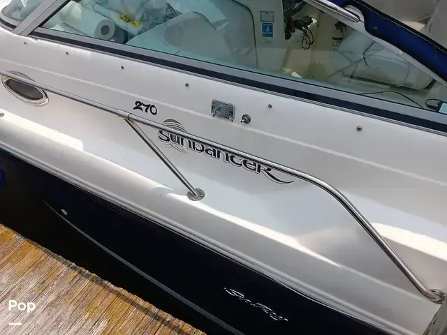 Sea Ray Sundancer 270